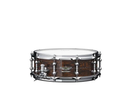 Tama STAR Reserve Bubinga/Walnut 14"x5" virveltrumma - Gloss Cordia