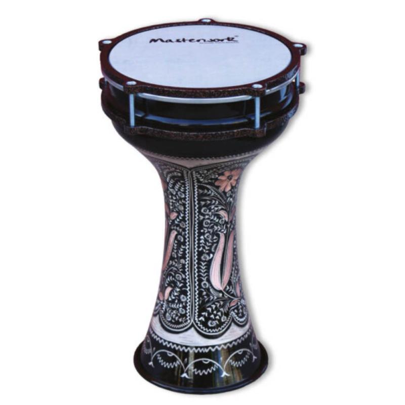 Masterwork TC-E104 – Turkish Copper Embroidery Darbuka 20 cm