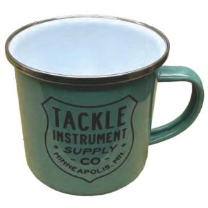 Tackle Metal Coffee Cup – Green