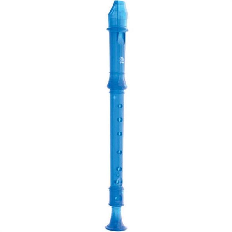 Trophy Tudor Candy Apple Soprano Recorder – Blue