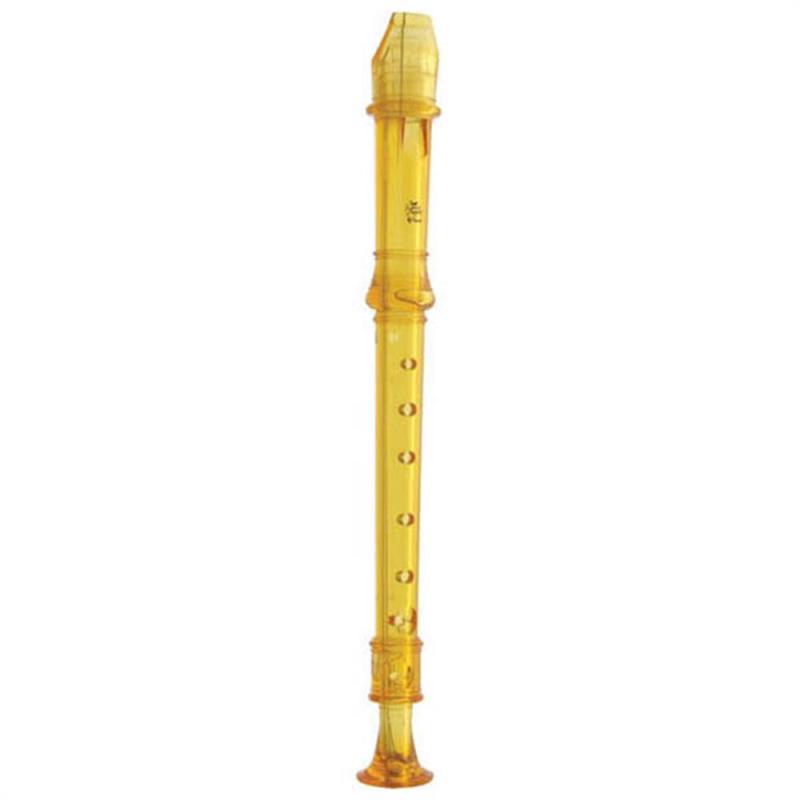 Trophy Tudor Candy Apple Soprano Recorder – Gold