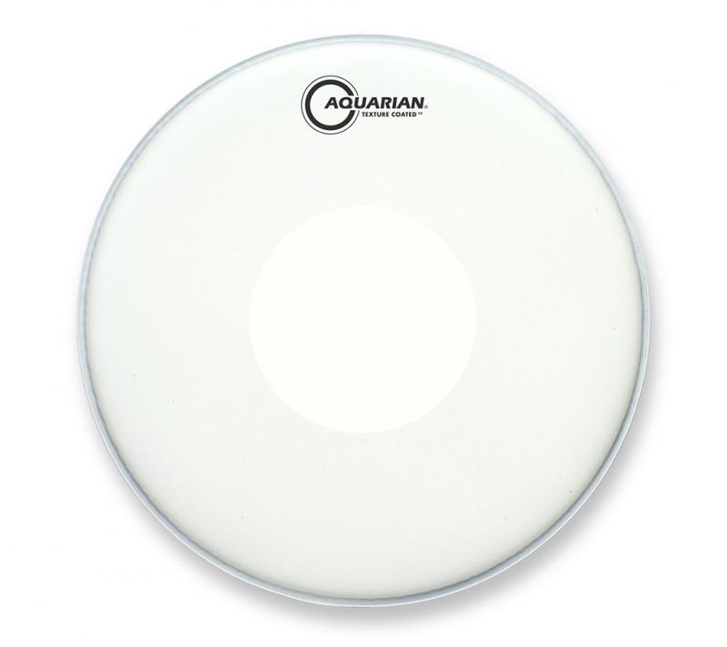 14" Texture Coated Single Ply With Power Dot, Aquarian