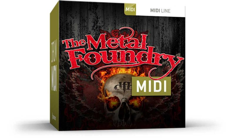 The Metal Foundry MIDI