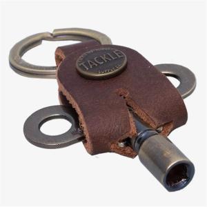 Tackle Timekeepers Drum Key AQU/BRS