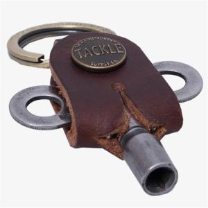 Tackle Timekeepers Drum Key Raw Steel