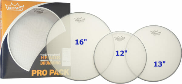 Remo Silentstroke Tom Pack 12", 13" ,16"