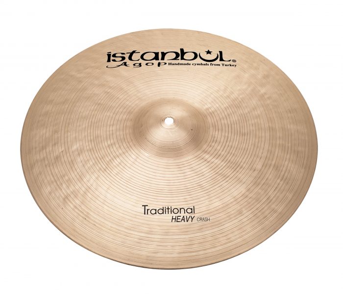 18″ Istanbul Agop Traditional Heavy Crash