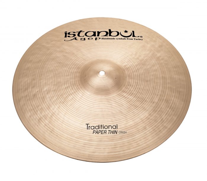 18″ Istanbul Agop Traditional Paper Thin Crash