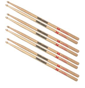 Trumslagarenstock, 5A Value Pack - 4 par
