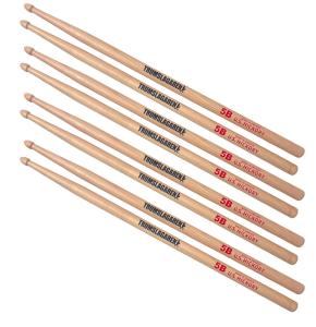 Trumslagarenstock, 5B Value Pack - 4 par