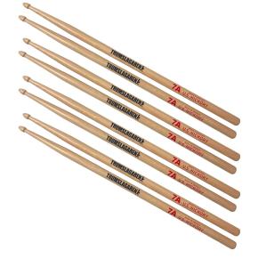 Trumslagarenstock, 7A Value Pack - 4 par