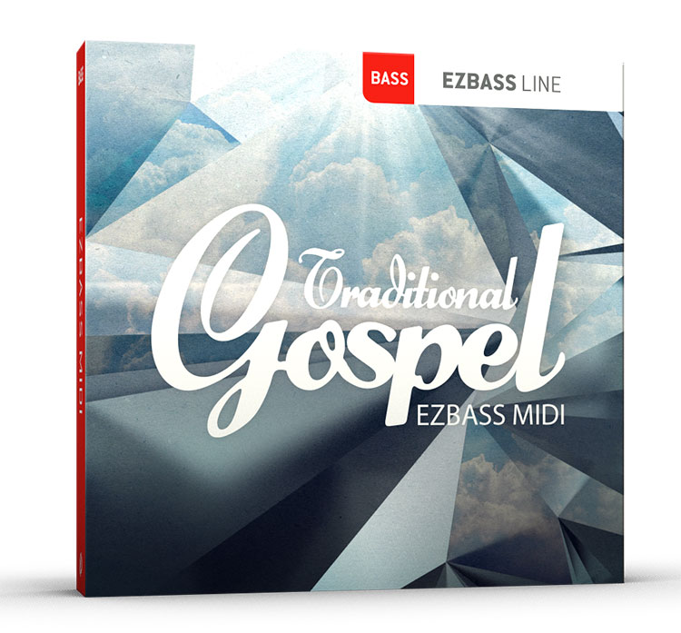 Traditional Gospel EZbass MIDI