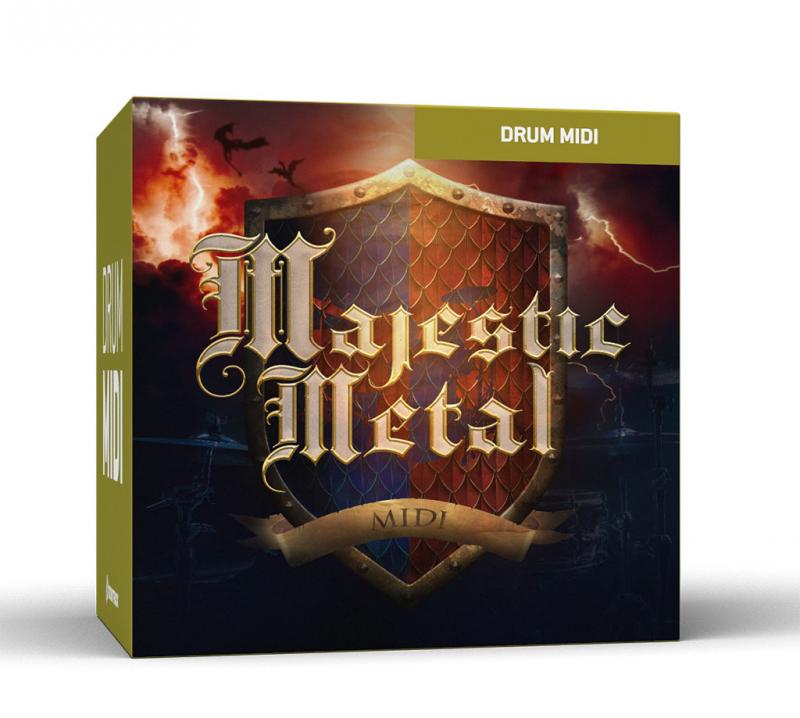 Majestic Metal MIDI
