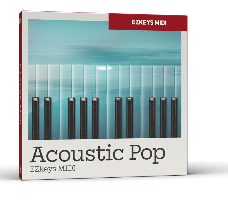 Acoustic Pop EZkeys MIDI