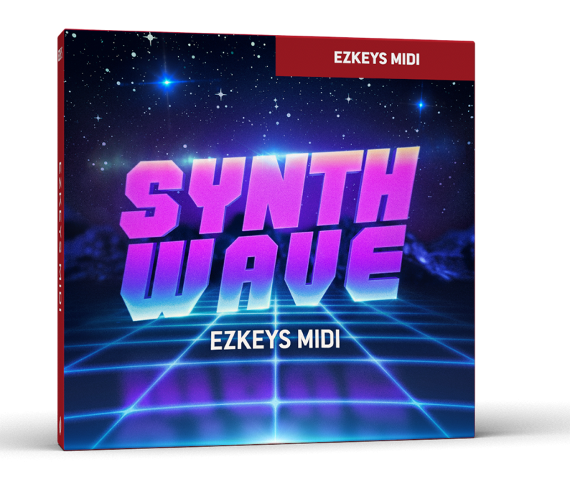 Synthwave EZkeys MIDI