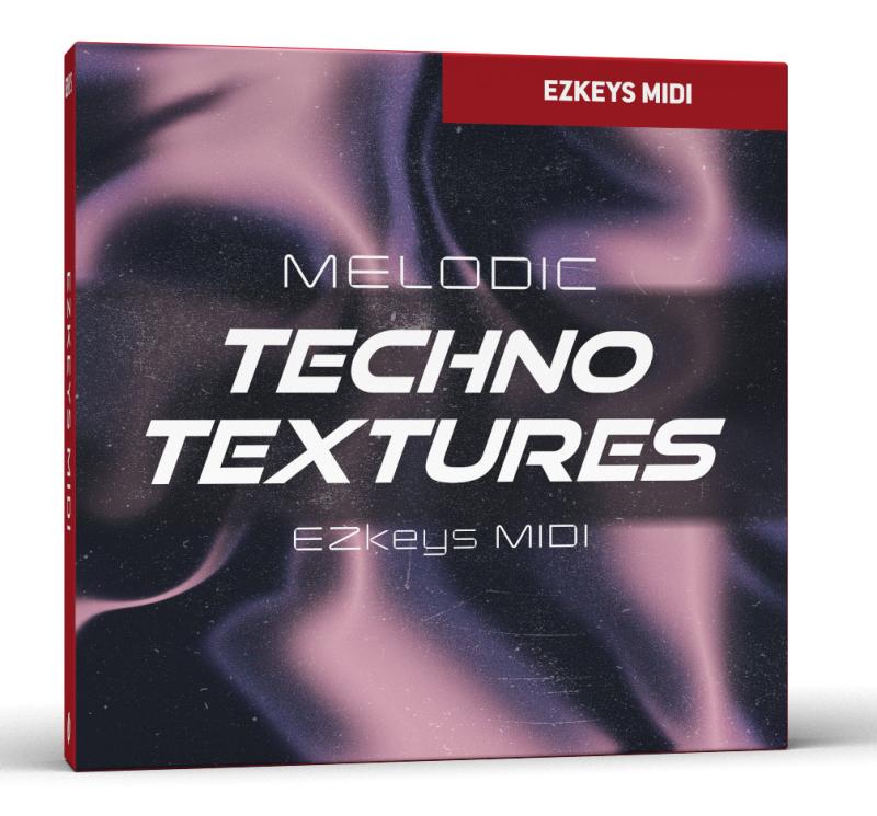 Melodic Techno Textures EZkeys MIDI