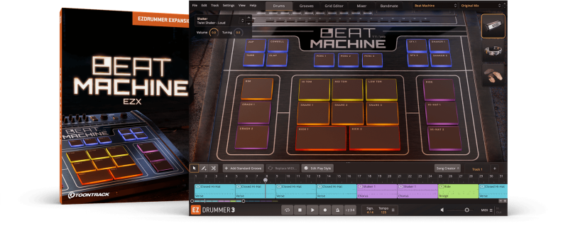 Beat Machine EZX