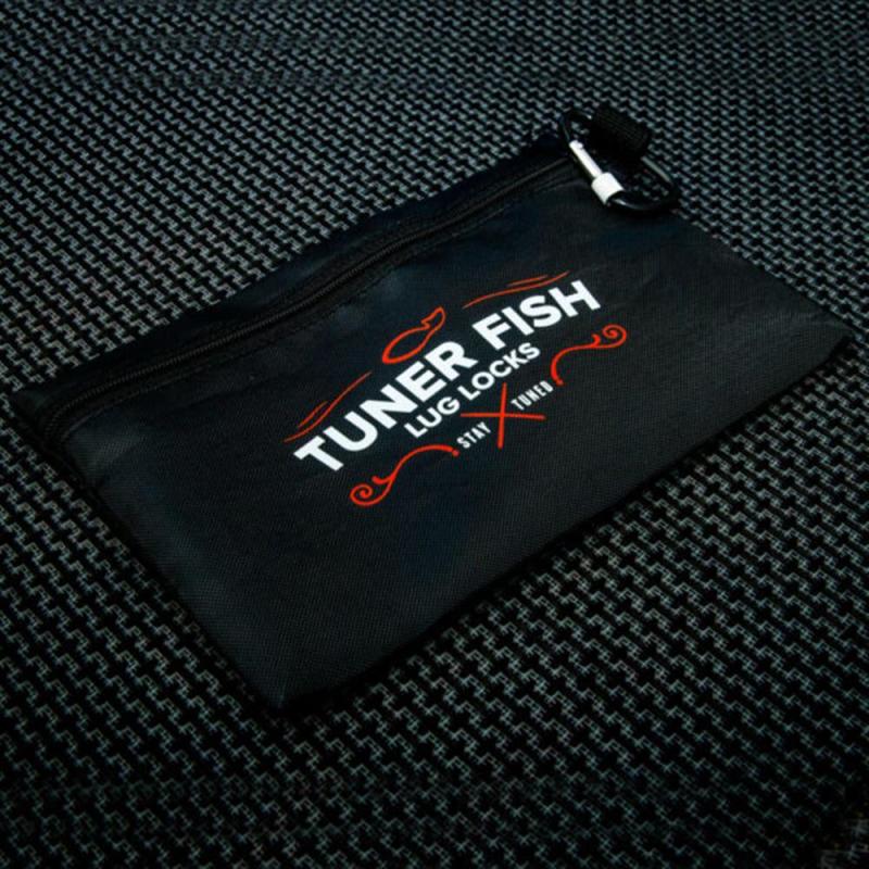Tuner Fish Lug Locks Accessory Pouch