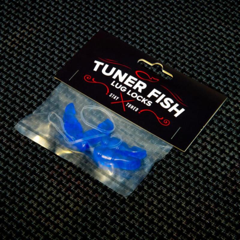 Tuner Fish Lug Locks Blue (4-p)