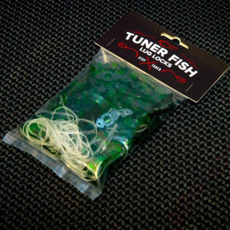 Tuner Fish - Green 50-Pack