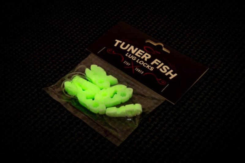 Tuner Fish Lug Locks Glow in The Dark (8-p)