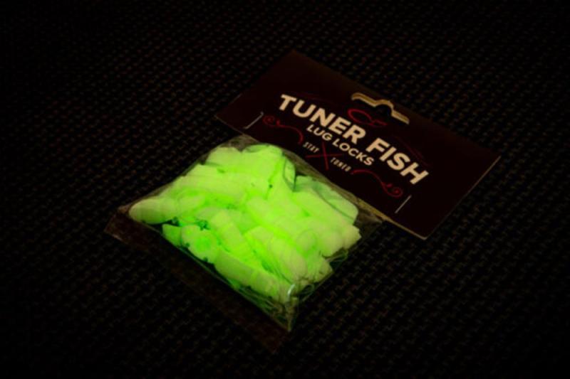 Tuner Fish Lug Locks Glow in The Dark (24-p)