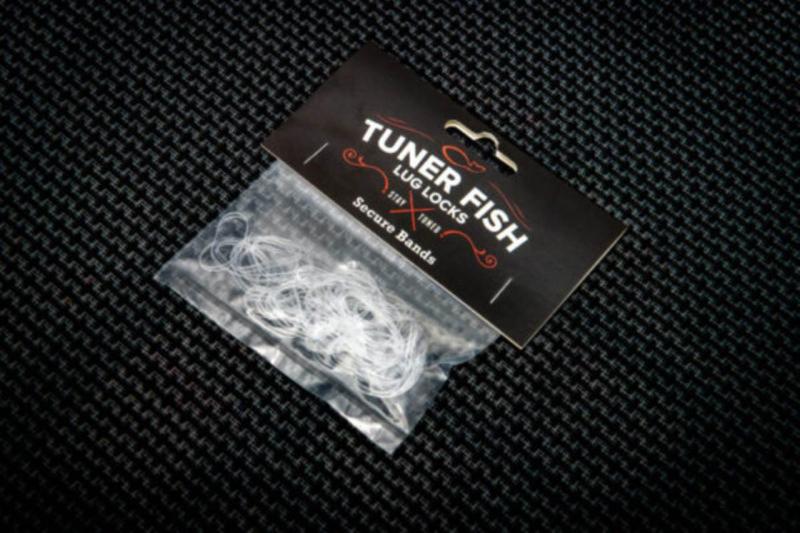 Tuner Fish TFSBCL Secure Bands Clear