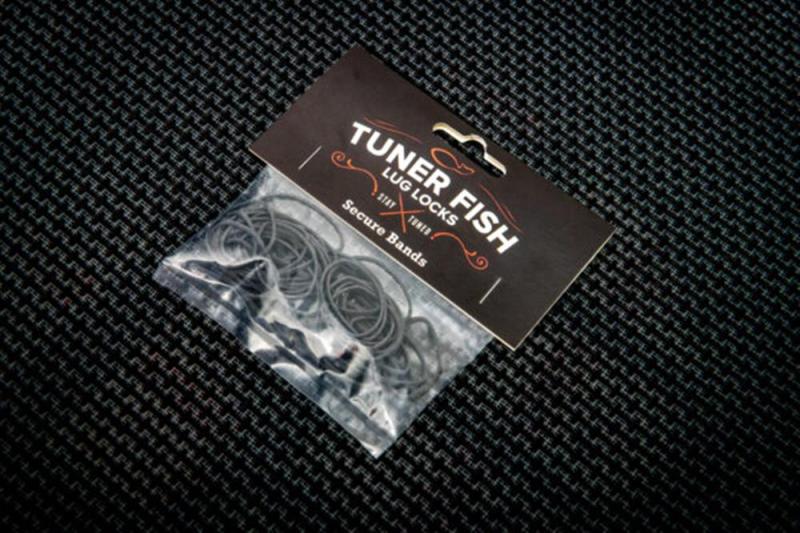 Tuner Fish Fish Secure Bands Black