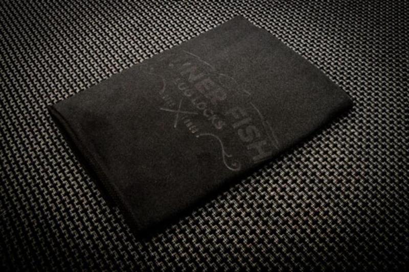 Tuner Fish Drummers Towel Black