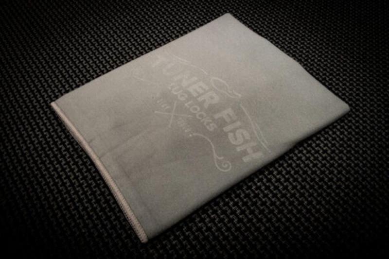 Tuner Fish Drummers Towel Grey