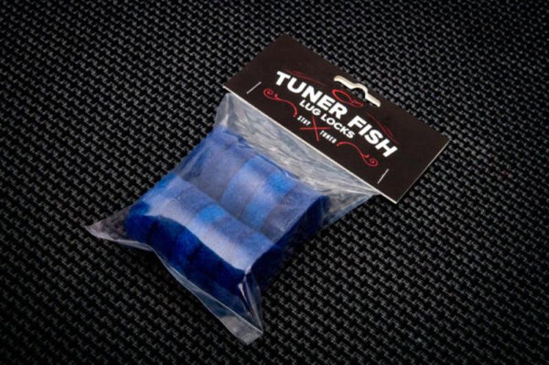 Tuner Fish Felts Blue (10-p)