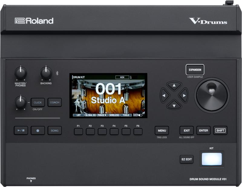 Roland V31 - Ljudmodul för V‑Drums 3‑serien
