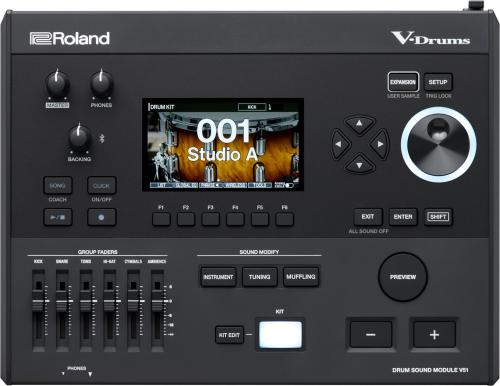 Roland V‑51 – V‑Drums 5 Series Sound Module