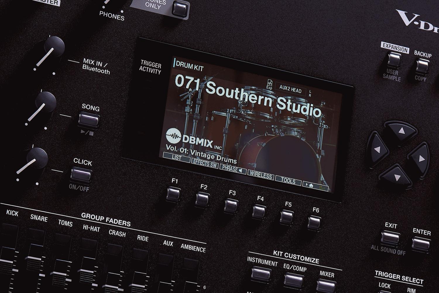 Roland V71 Drum Sound Module roland-v71-drum-sound-module