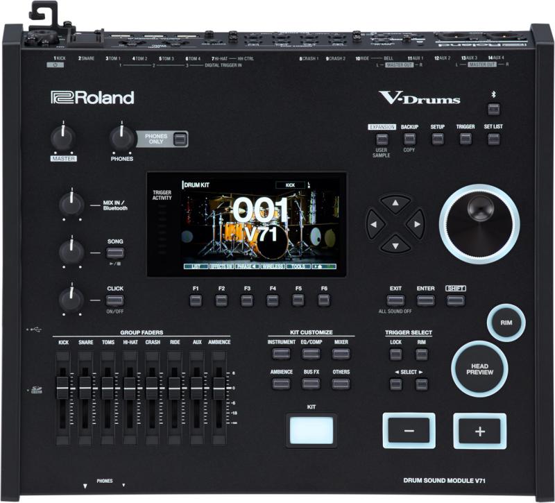 Roland V71 Drum Sound Module