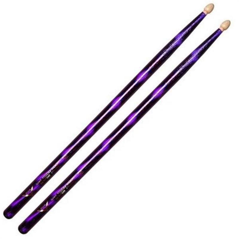 Vater Color Wrap 5B Purple Optic Wood Tip
