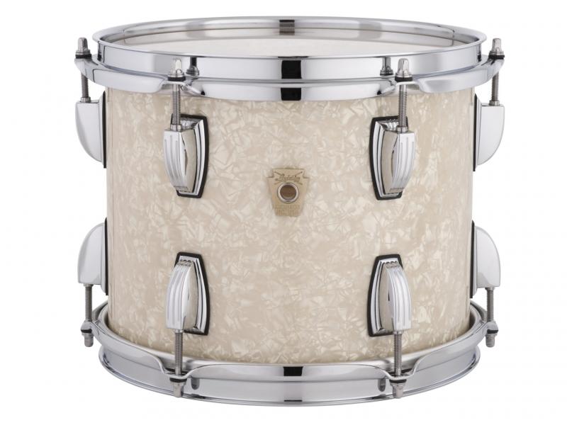 Ludwig Classic Maple Downbeat in Vintage White Marine