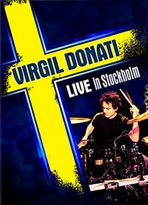 Virgil Donati: Live in Stockholm