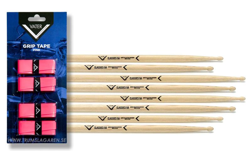 Vater Value Pack 4 pairs VHC5AW + 2 pcs VGTP