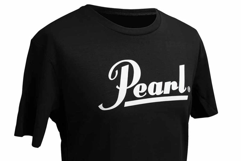 Pearl Black Tshirt Basic M, Black
