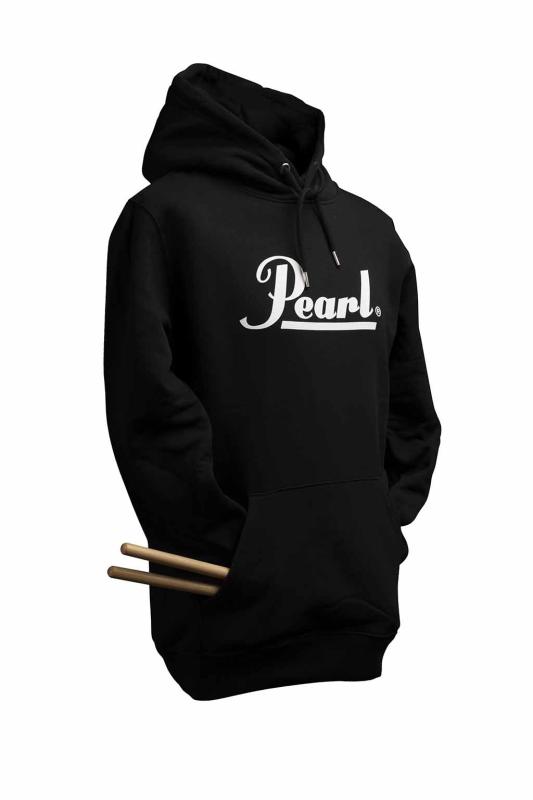 Stylish Soft hooded sweatshirt Pack with large PEARL logo on chest (1x M, 2x L, 2x XL).