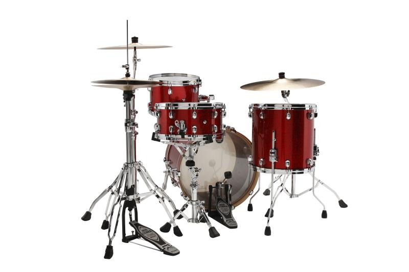 Tama Starclassic Walnut/Birch 3-shellkit (12,14,20) - Garnet Red Sparkle