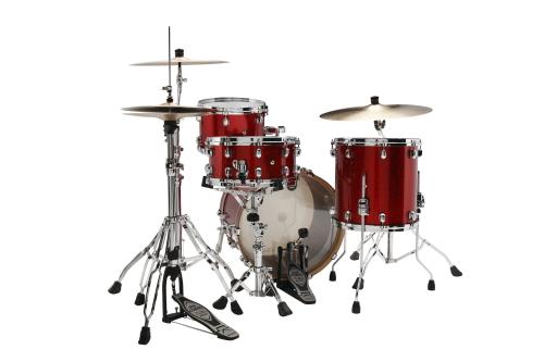 Tama Starclassic Walnut/Birch 3-shellkit (12,14,20) - Garnet Red Sparkle