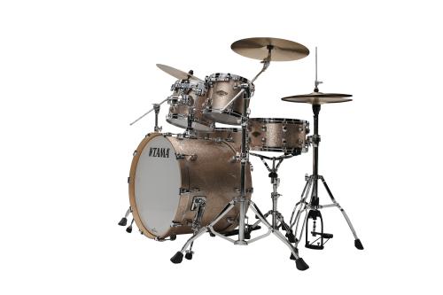 Tama Starclassic Walnut/Birch 4-shellkit (10,12,16,22) - Vintage Champagne Sparkle