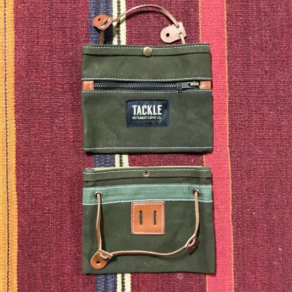 Tackle Gig Pouch Forest Green