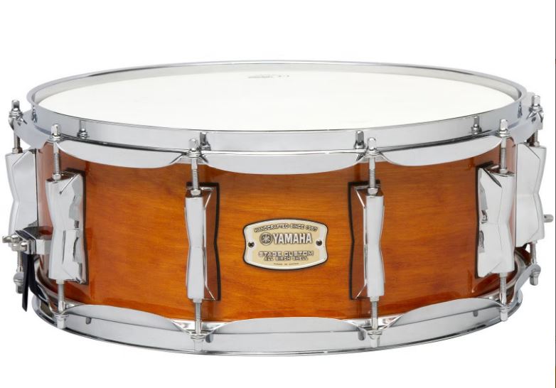 Yamaha Stage Custom Birch 14x5.5 inch Snare Drum, Honey Amber