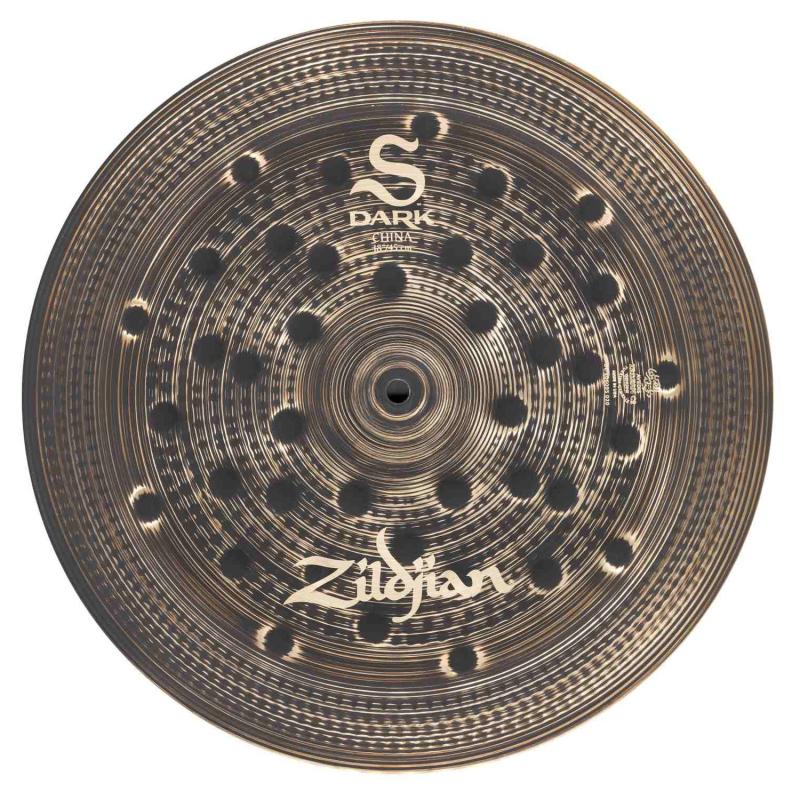 18" Zildjian S Dark China - Raw