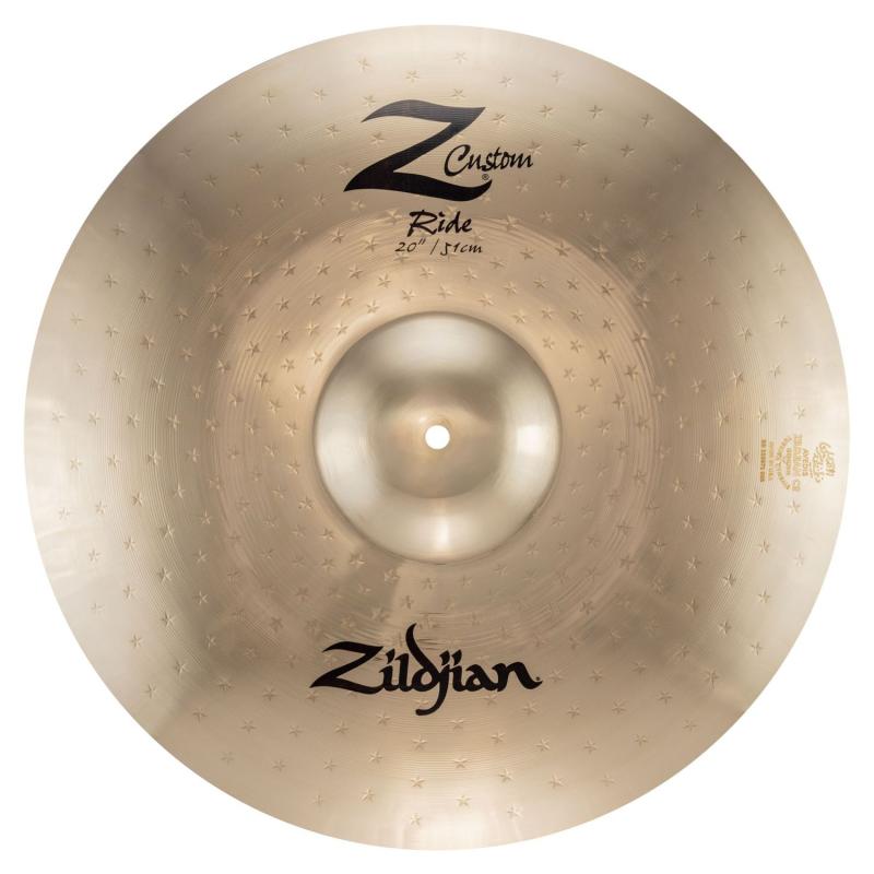 20" Zildjian Z Custom Ride - Brilliant