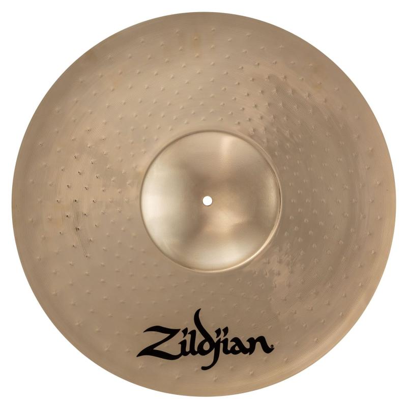 21" Zildjian Z Custom Mega Bell Ride - Brilliant