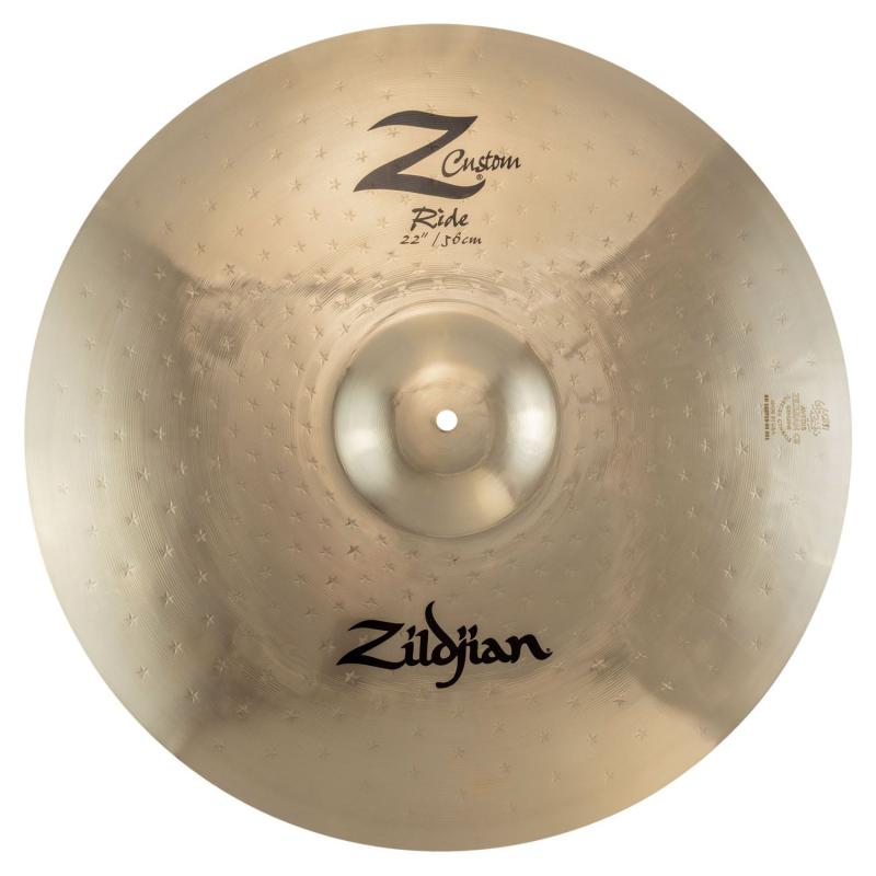 22" Zildjian Z Custom Ride - Brilliant